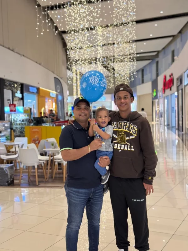 Joan Vargas: “Ser padre fue un cambio del cielo a la tierra para mí”