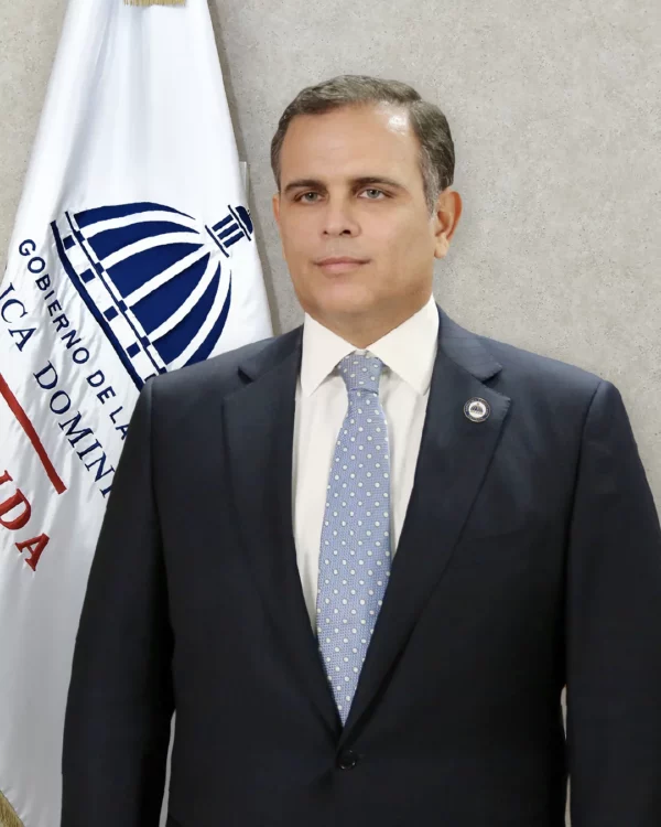 Jochi Vicente, exministro de Hacienda.