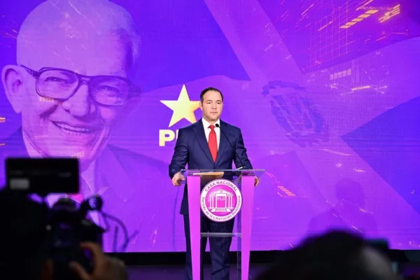 Johnny Pujols, secretario general del PLD