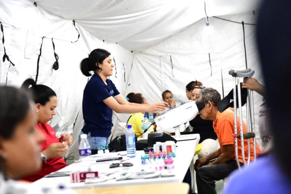 Jornada médica en Hato del Yaque