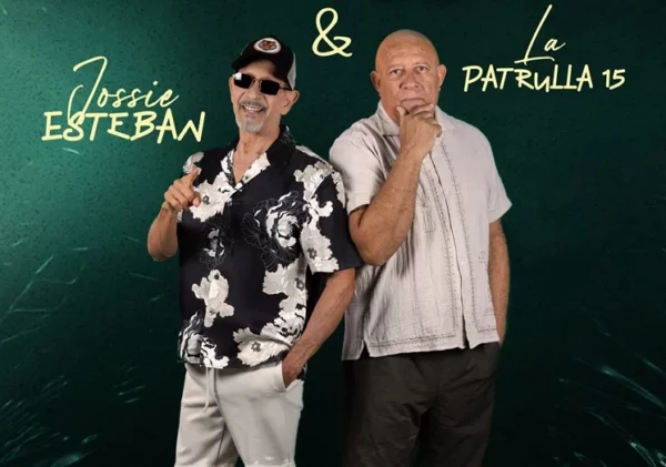 Jossie Esteban y Ringo Martínez