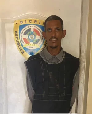 Agentes de la Dicrim arrestaron a Juan Alberto De La Cruz González