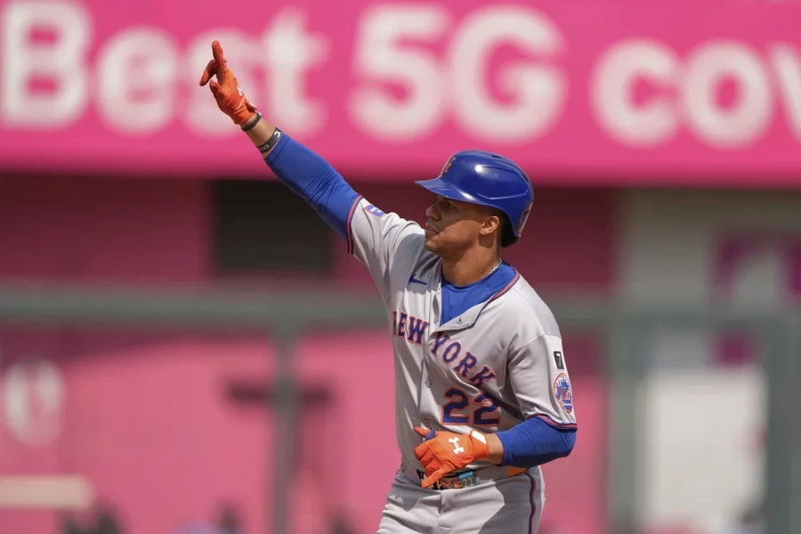 Juan Soto en el juego Juan Soto en el juego