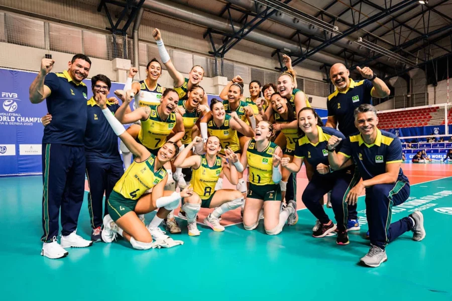 Jugadoras de Brasil