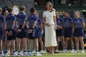 Kate, la princesa de Gales,