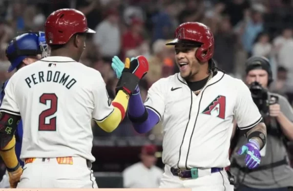 Ketel Marte y Geraldo Perdomo