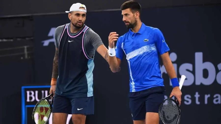 Kyrgios-Djokovic Kyrgios-Djokovic