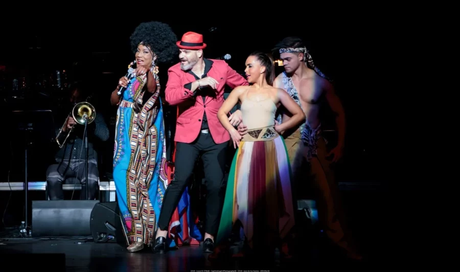 LUCRECIA da vida a Celia Cruz , BRAILY BAILARINES (1)