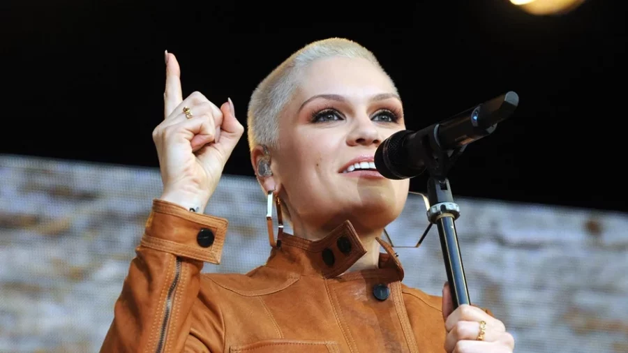 La cantante británica Jessie J La cantante británica Jessie J