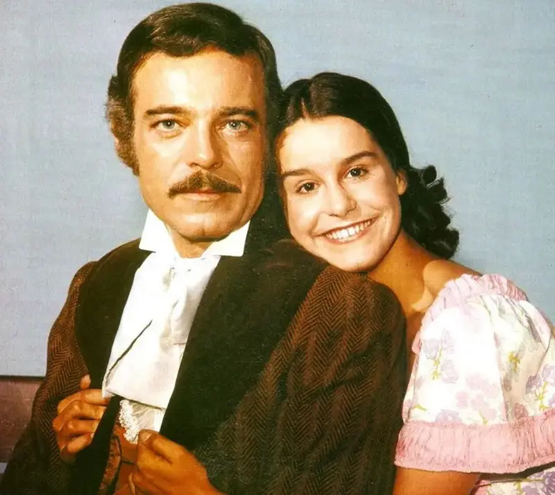 Protagonistas de novela La esclava isaura