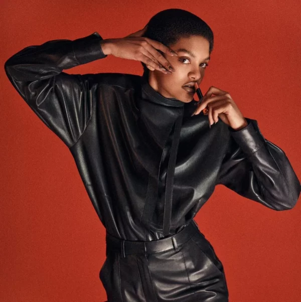 La modelo criolla Rosciel