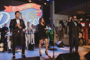La orquesta Renacer