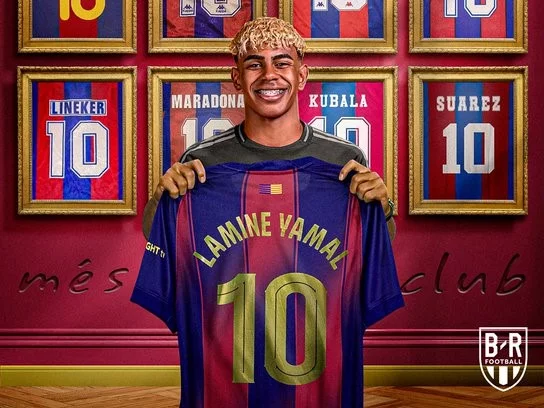 Lamine Yamal