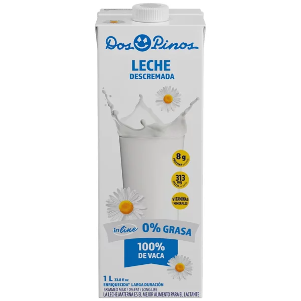 Leche Descremada.