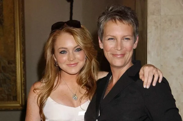 Lindsay Lohan y Jamie Lee Curtis