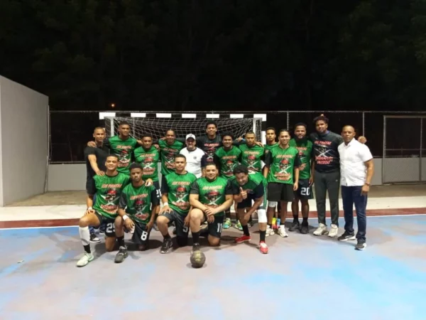 Los Piratas balonmano