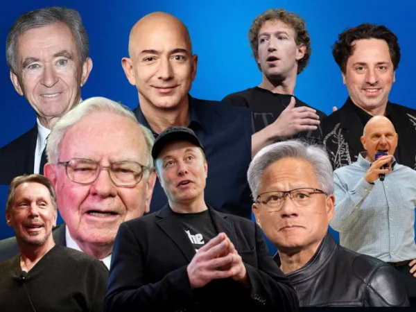 Los 10 multimillonarios más ricos del mundo en julio de 2025, según Forbes