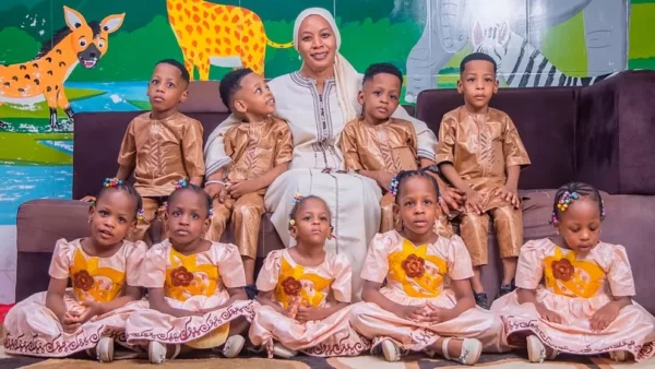 4 años después: así lucen hoy los nonillizos Arby-Cissé