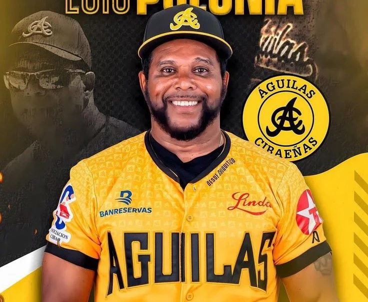 Luis Polonia Aguilas Luis Polonia Aguilas