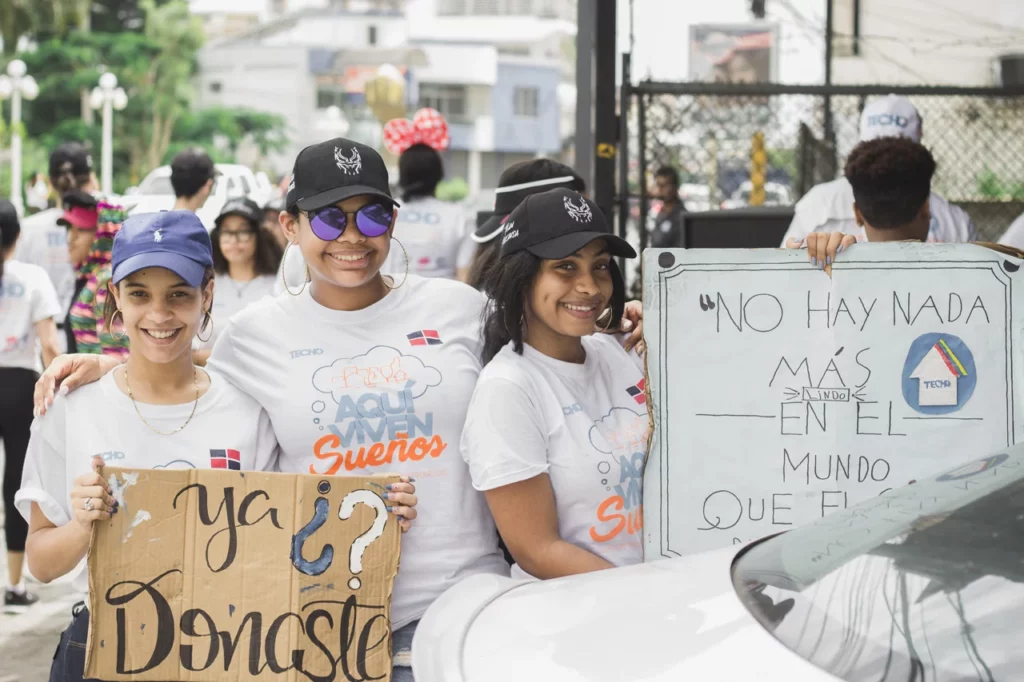 Diego Quintanilla: “Para Techo cada acción construye una oportunidad para vivir con dignidad”