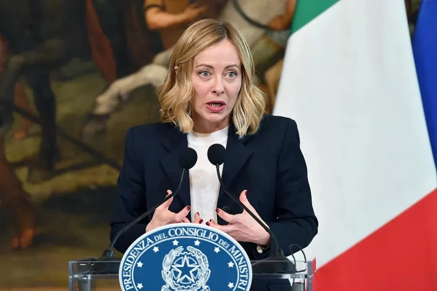 Meloni-ministra de Italia Meloni-ministra de Italia