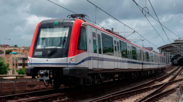 Metro de Santo Domingo L1.