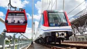 Metro y Teleférico