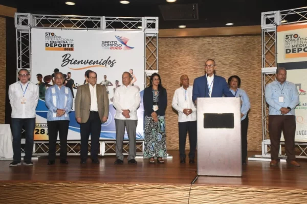El doctor Milton Pinedo, presidente de la Federación Dominicana de Medicina Deportiva (Fedomede)