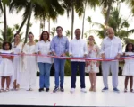 Ministro Roberto Ángel Salcedo deja en funcionamiento Escuela de Bellas Artes en Las Terrenas.