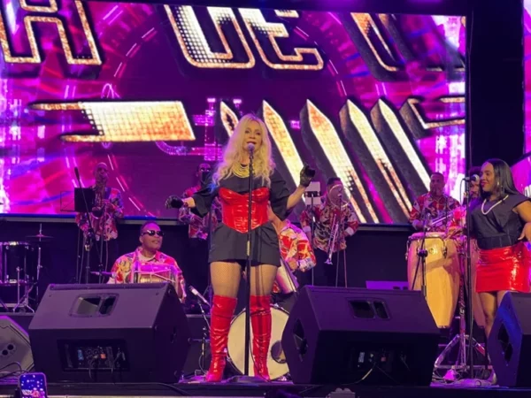 Miriam Cruz tuvo dos presentaciones en Perú