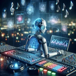 Música generada por la IA