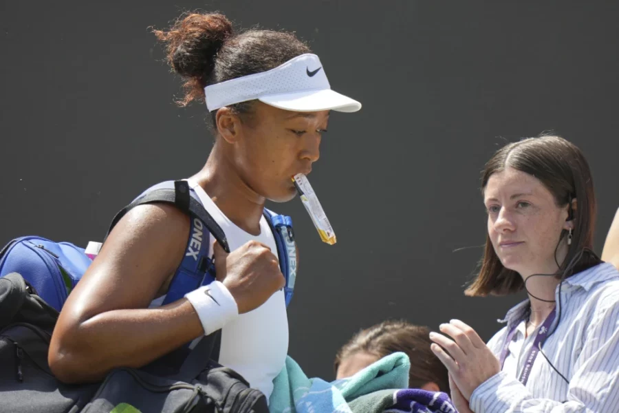 Naomi Osaka Naomi Osaka