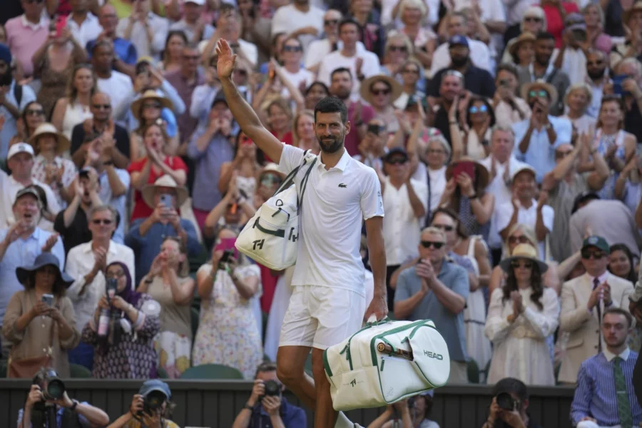 Novak Djokovic Novak Djokovic