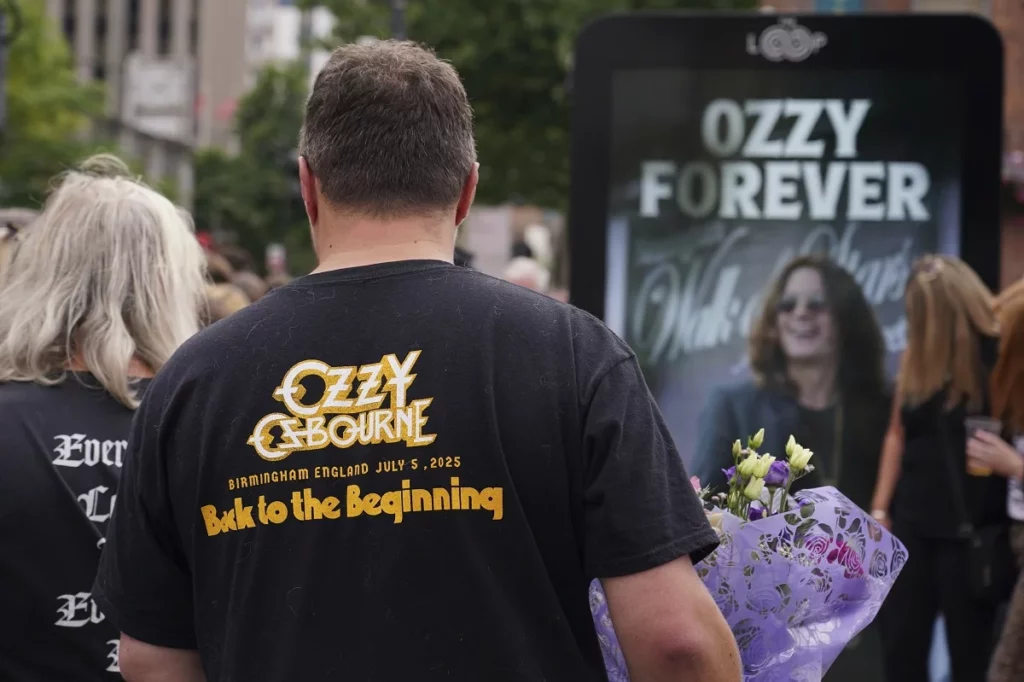 Ozzy Osbourne- flores