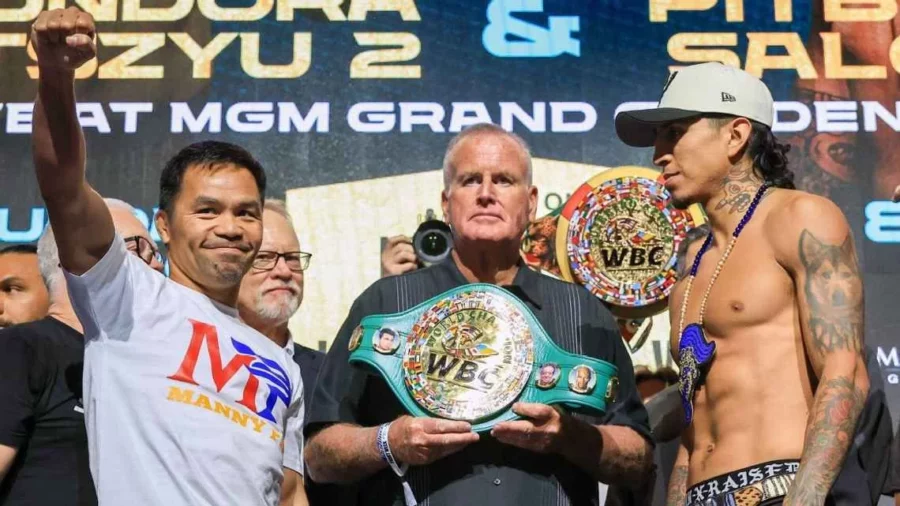 Pacquiao-Barrios Pacquiao-Barrios