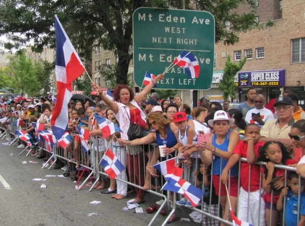Parada dominicana de el Bronx