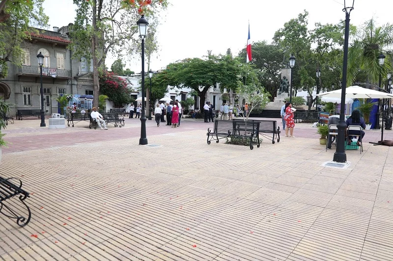 Las obras forman parte del programa Integral de Desarrollo Turístico y Urbano Ciudad Colonial que ejecuta el ministerio de Turismo y el Banco Interamericano de Desarrollo (BID