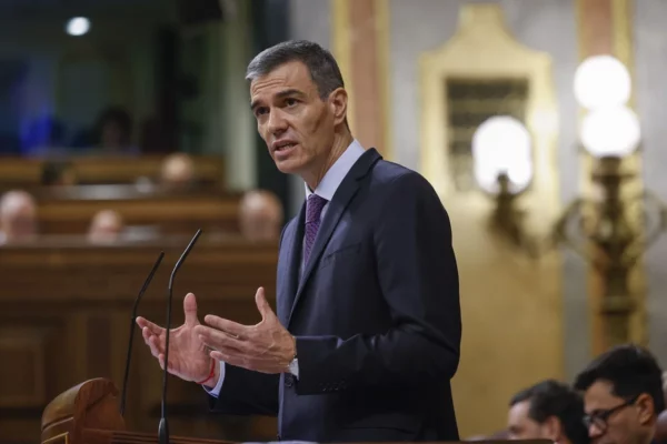 Pedro Sánchez en cngreso