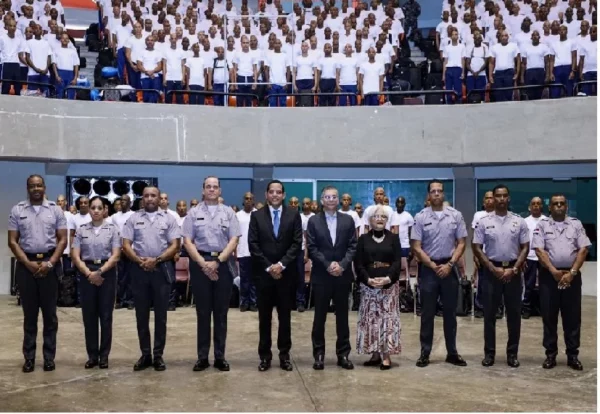 Miembros de la Policía Nacional