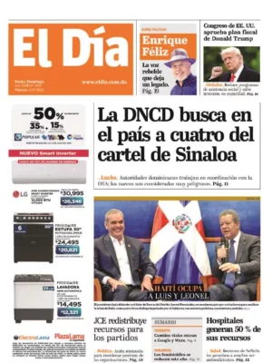 Portada impresa 04-07-2025