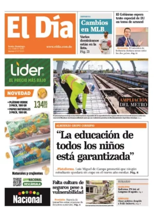 Portada impresa 17-07-2025