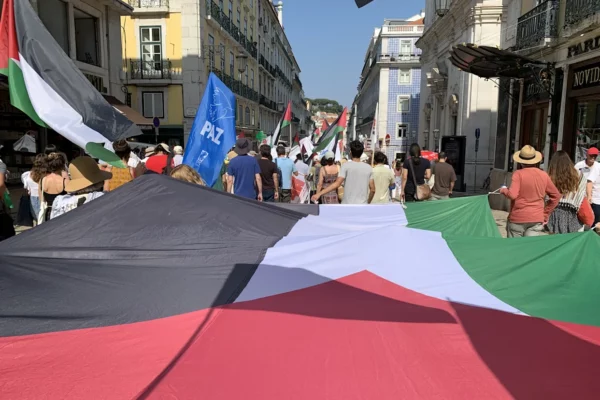 Portugal y Palestina