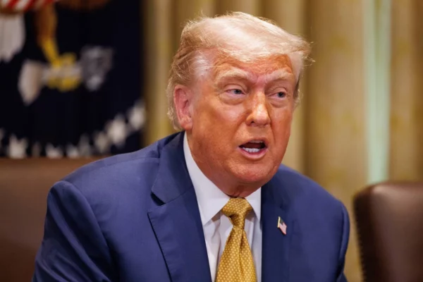 President Donald J Trump