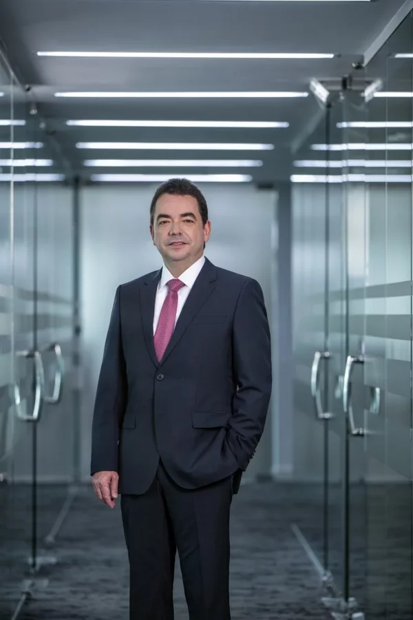 Presidente Ejecutivo MAPFRE , Andreės Mejiėa