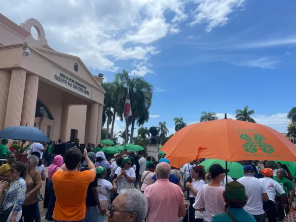 Manifestación-Código Penal-Palacio Nacional