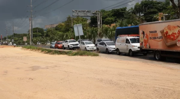 tráfico en la Colombia