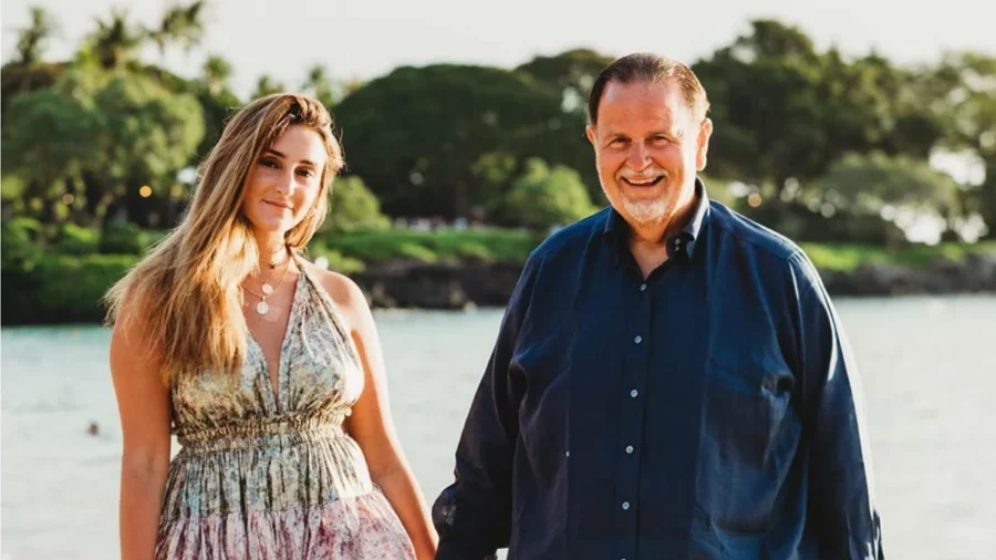 Raúl de Molina y su hija