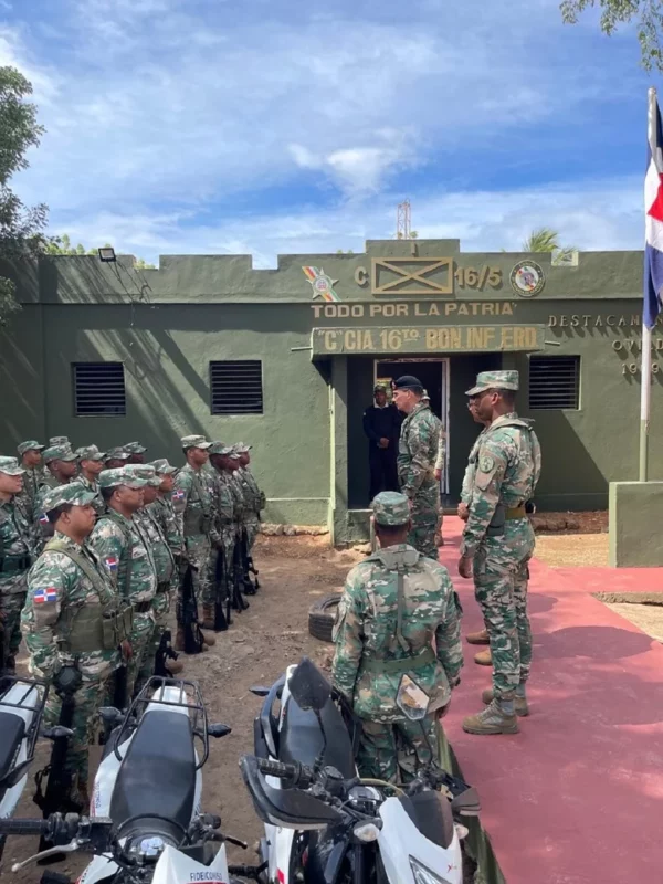 Camino Pérez aseguró que la zona se mantiene tranquila.