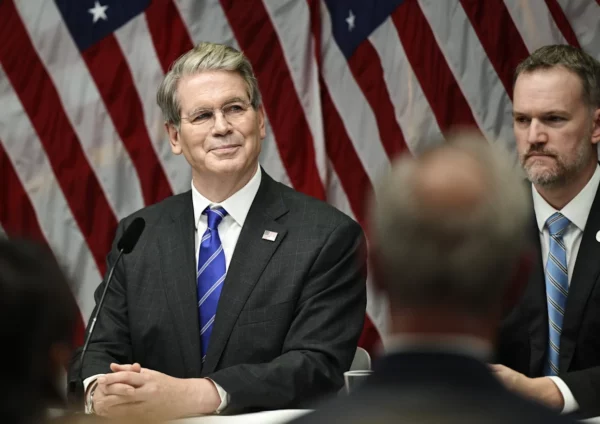 Secretario del Tesoro estadounidense, Scott Bessent