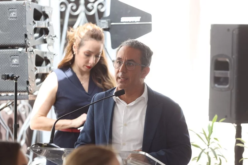 Amin Abel, coordinador del plan de mejoramiento de la Zona Colonial del BID